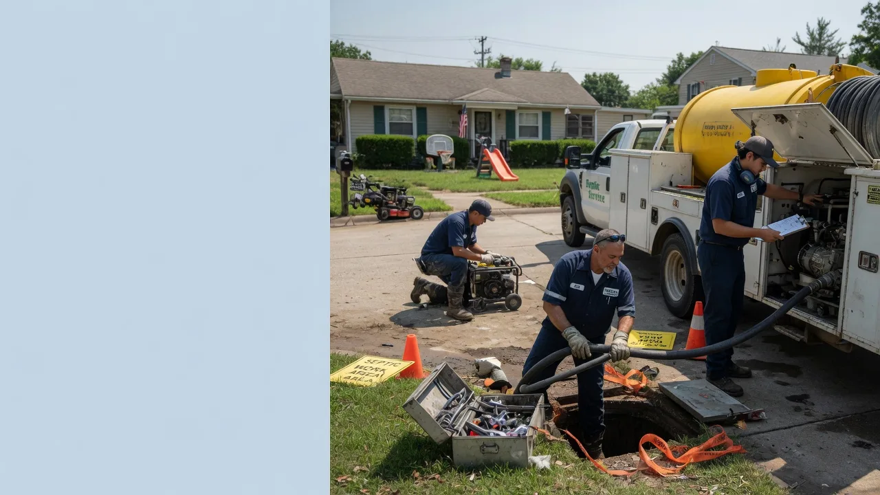 Septic Tank Pumping in Northfield, NJ near me